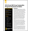2014 Farm Bill Crop Commodity Program Payments in Idaho