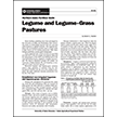 Northern Idaho Fertilizer Guide: Legume and Legume-Grass Pastures