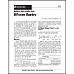 Northern Idaho Fertilizer Guide: Winter Barley