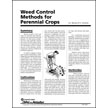 Weed Control Methods for Perennial Crops