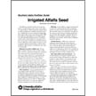 Southern Idaho Fertilizer Guide: Irrigated Alfalfa Seed