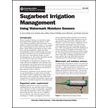 Sugarbeet Irrigation Management Using Watermark Moisture Sensors