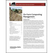 Dairy Compost Production and Use in Idaho: On-Farm Composting Management
