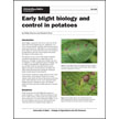 Early Blight Biology and Control in Potatoes