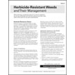 Herbicide-Resistant Weeds and Their Management