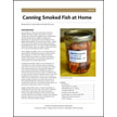 Canning Smoked Fish at Home