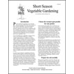 Short-Season Vegetable Gardening