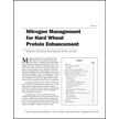Nitrogen Management for Hard Wheat Protein Enhancement