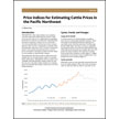 Price Indices for Estimating Cattle Prices in the Pacific Northwest