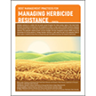 Best Management Practices For Managing Herbicide Resistance