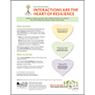 Nurturing Resilience: Interactions are the Heart of Resilience/Las interactions son el corazon del la resiliencia