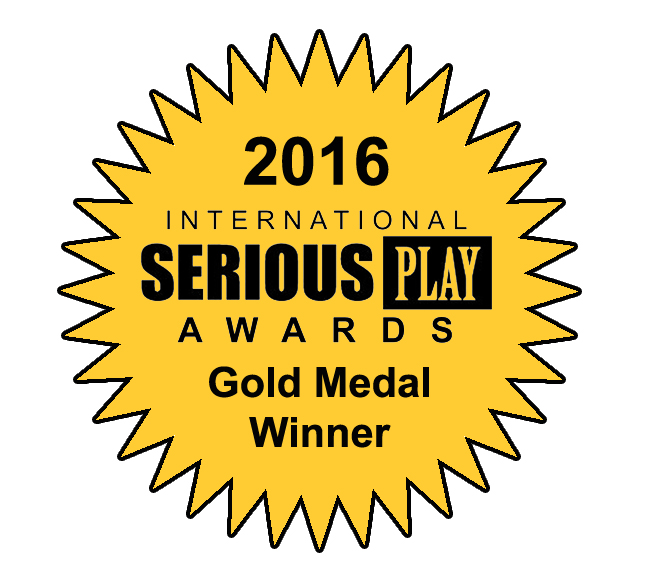 2016 International Serious Play Awards Gold Medal Winner