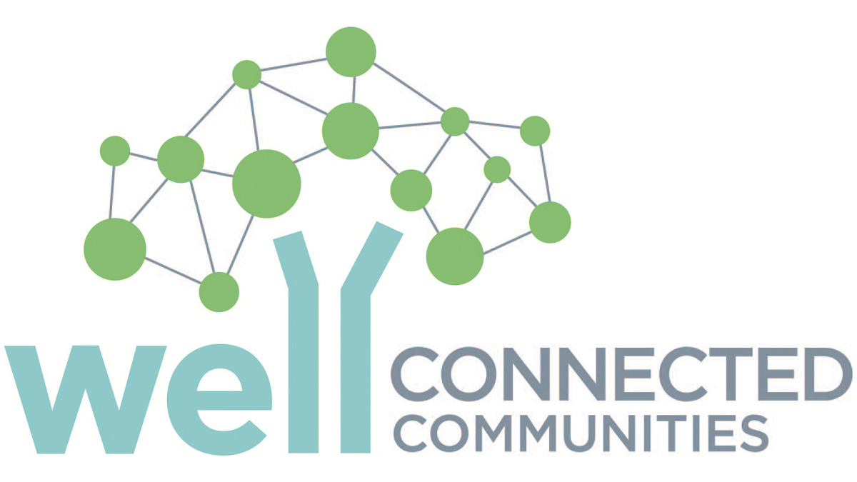 Well Connected Communities logo graphic
