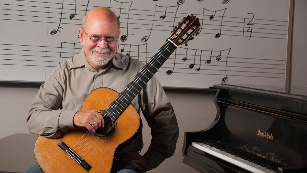 James Reid, professor of guitar at UI.