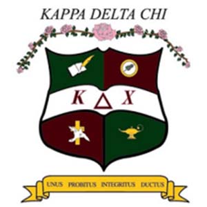Kappa Delta Chi Crest