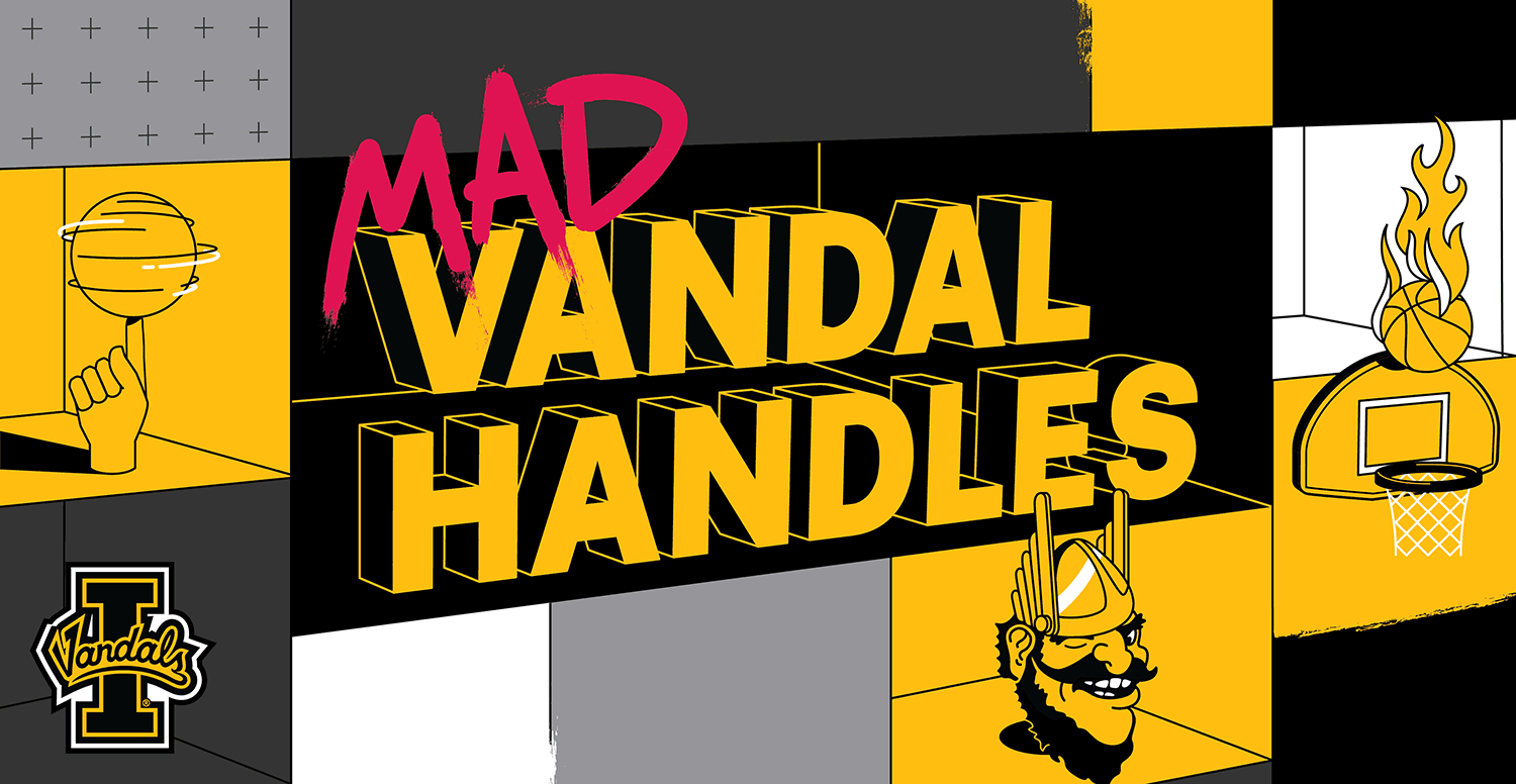 Mad Vandal handles court backboard