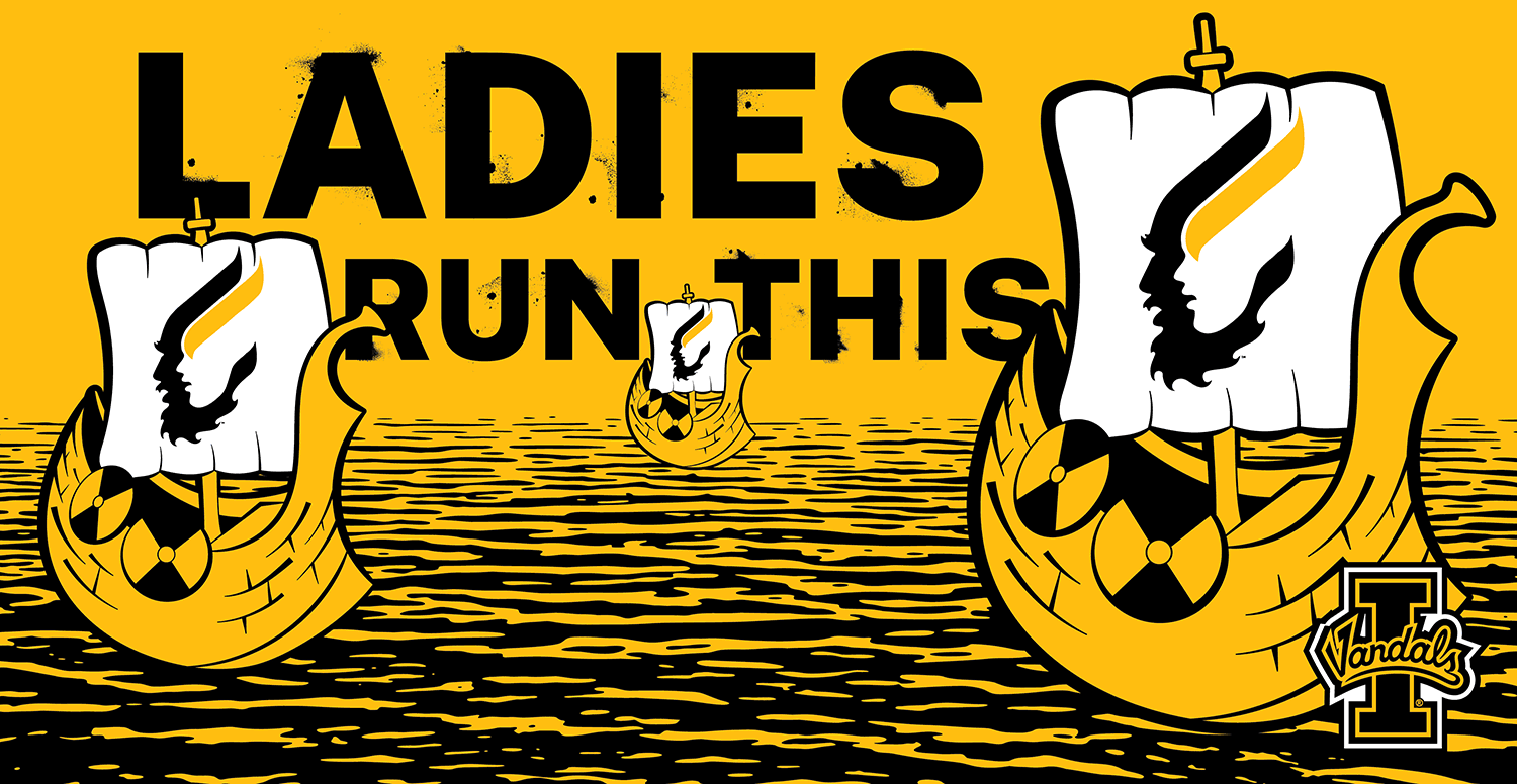 Ladies run this court backboard