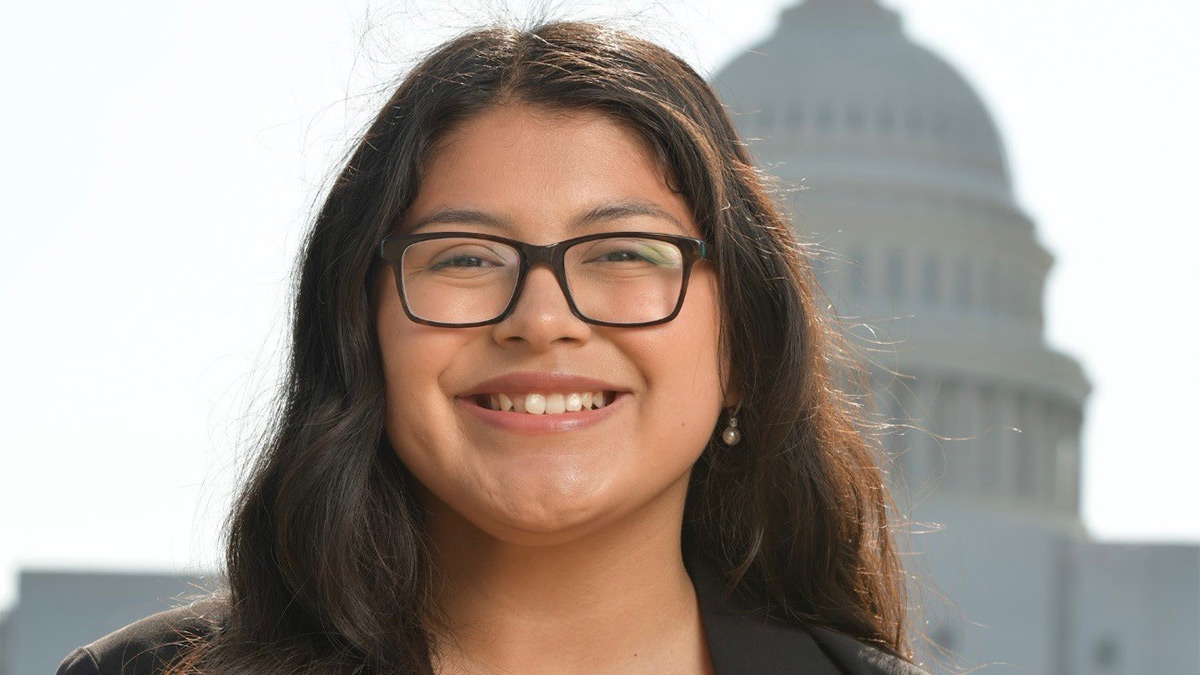 Un retrato de Viviana González