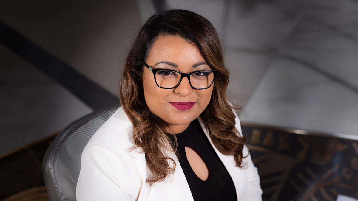 Un retrato de Viviana González