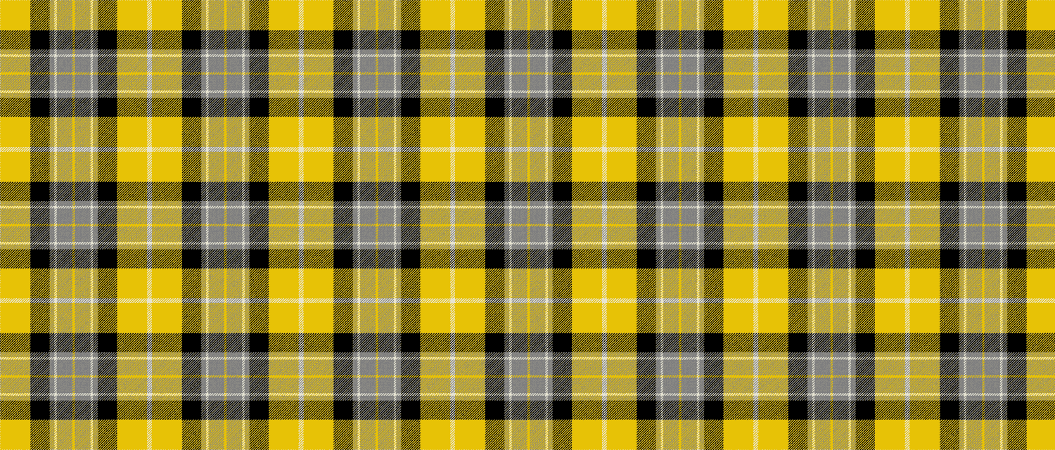 gold, silver and white plaid patterned tartan
