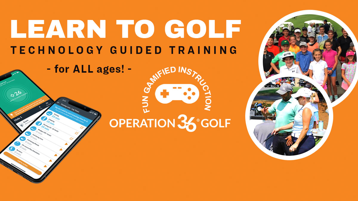 Operation 36 Learn to Golf Program