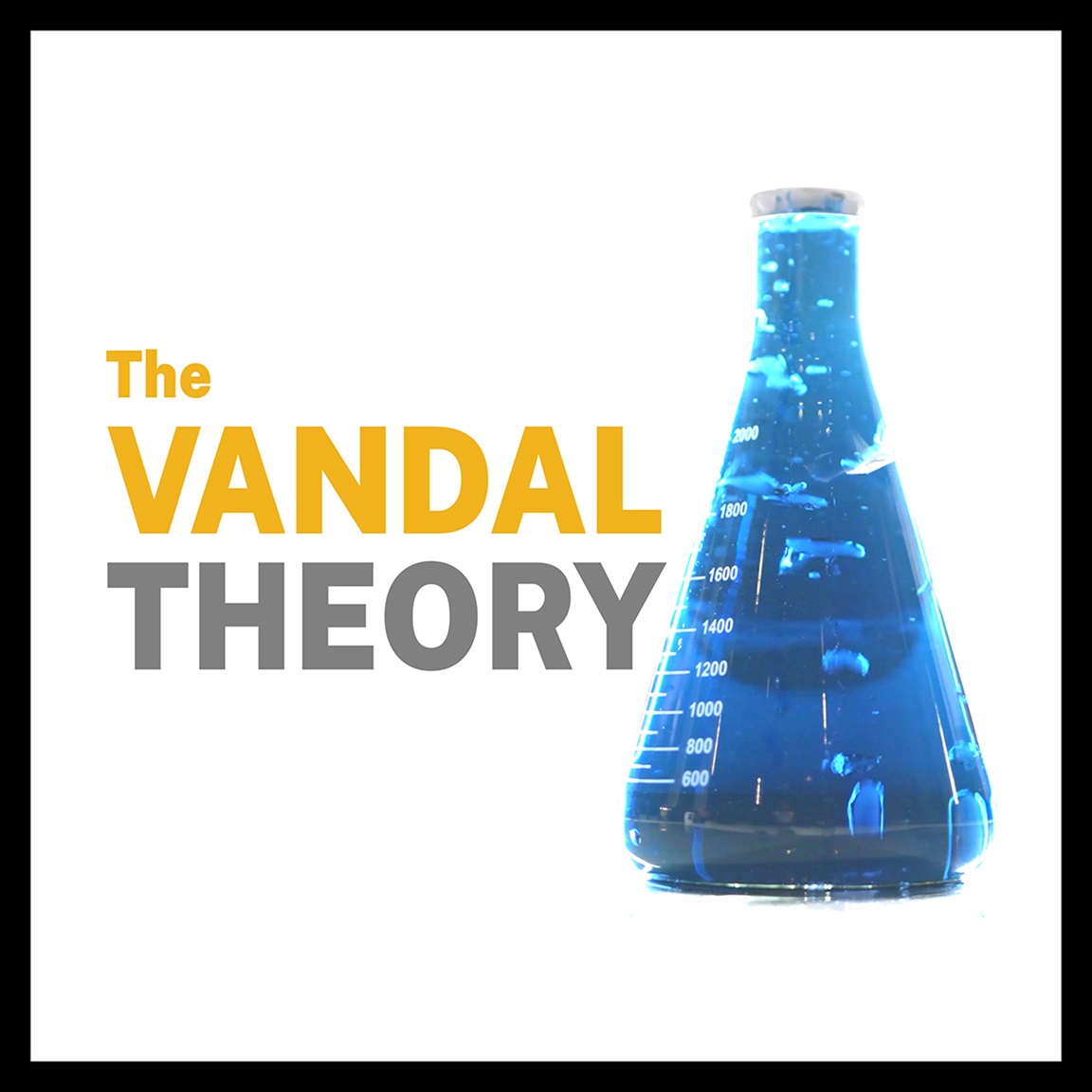 The logo for The Vandal Theory podcast.