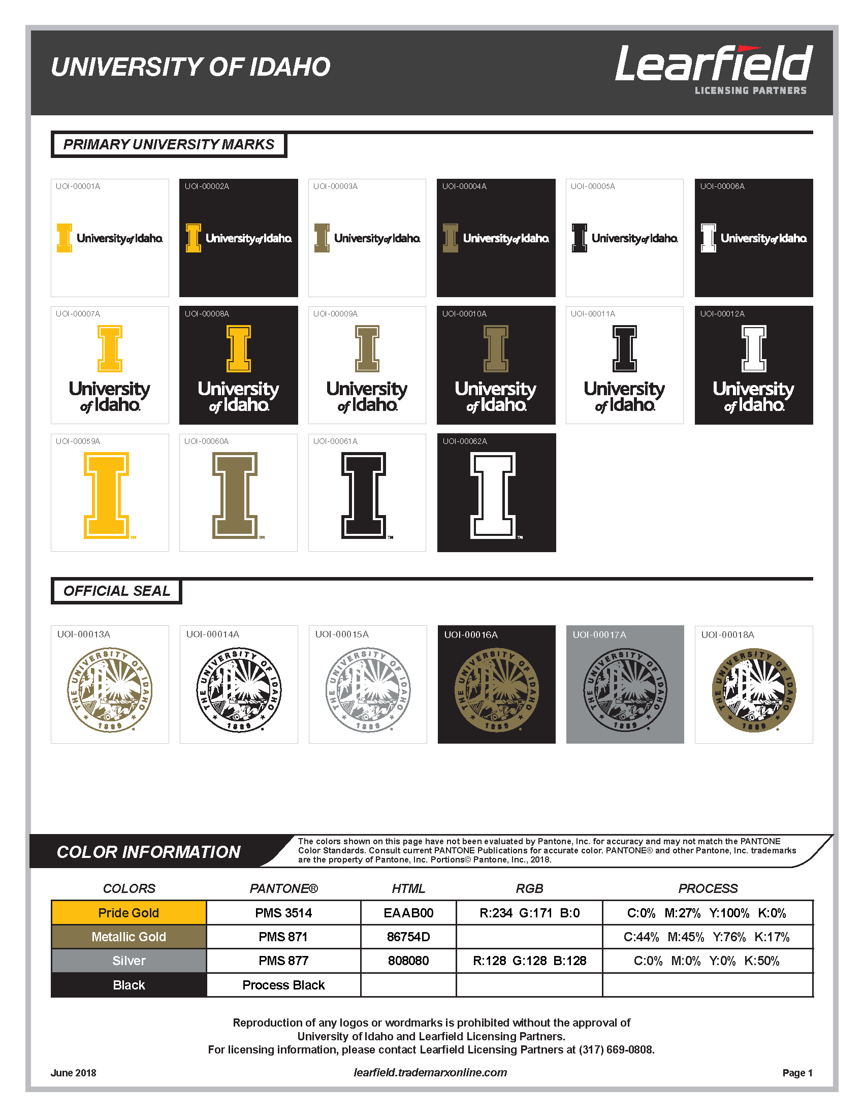 Primary Marks