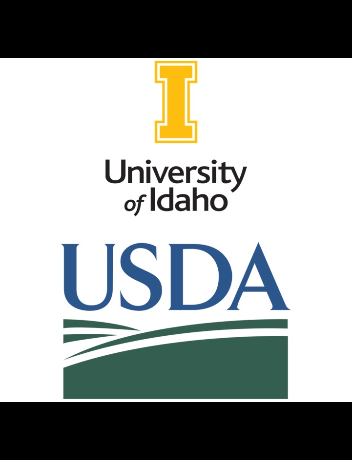 University of Idaho and USDA logos