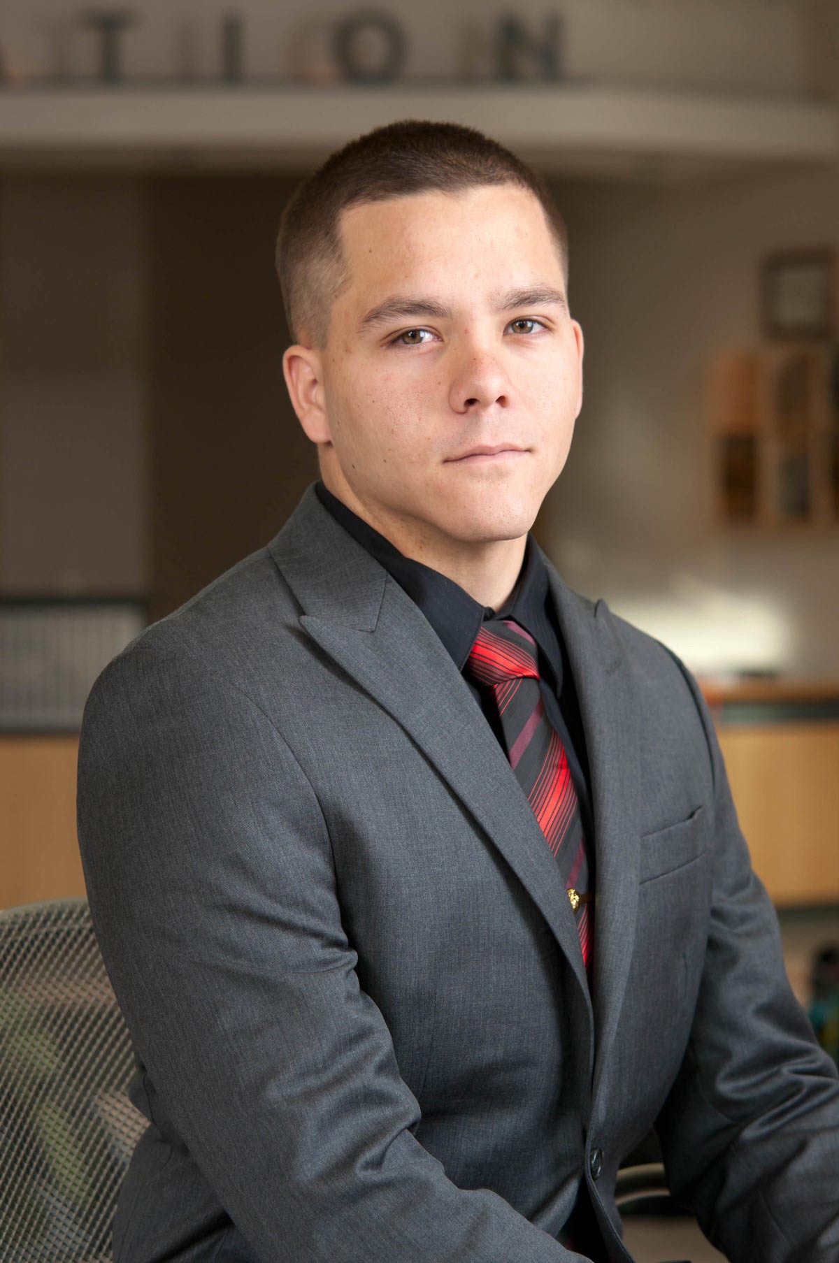 Alumnus Brett Travis, 2016 graduate in International Studies