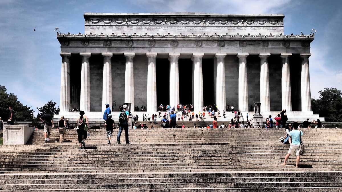 The Lincoln Memorial