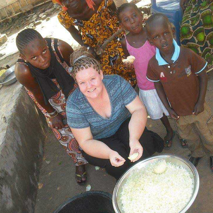 Ali Nuckles in Senegal