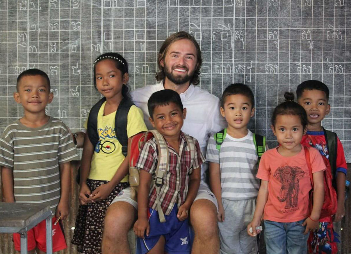 Brady Fuller in Cambodia