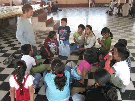 Zach Nostdal in Guatemala