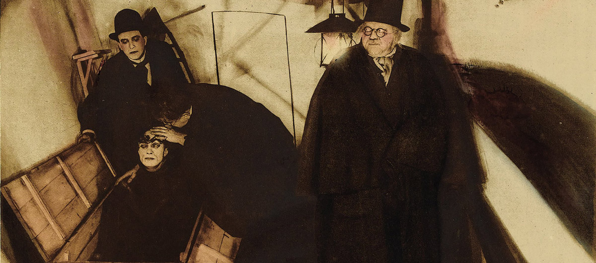 Scene from “Das Cabinet des Dr. Caligari”