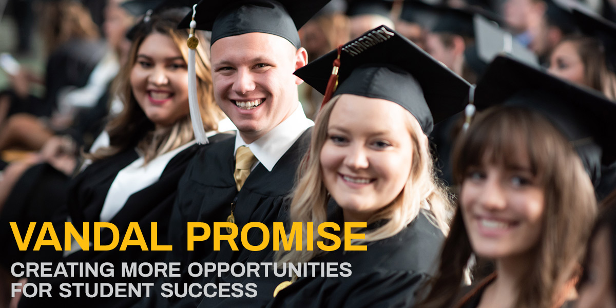 Vandal Promise: Creating more opportunities for student success