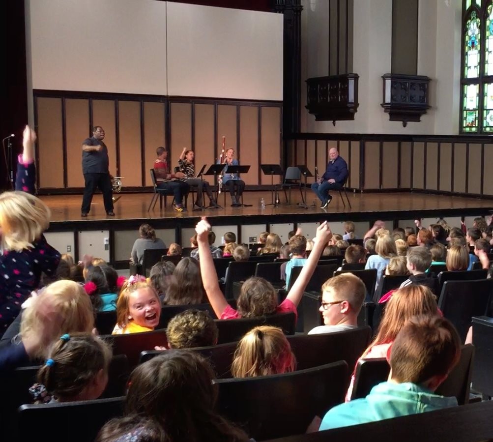 Young Persons Concert - Imani Winds
