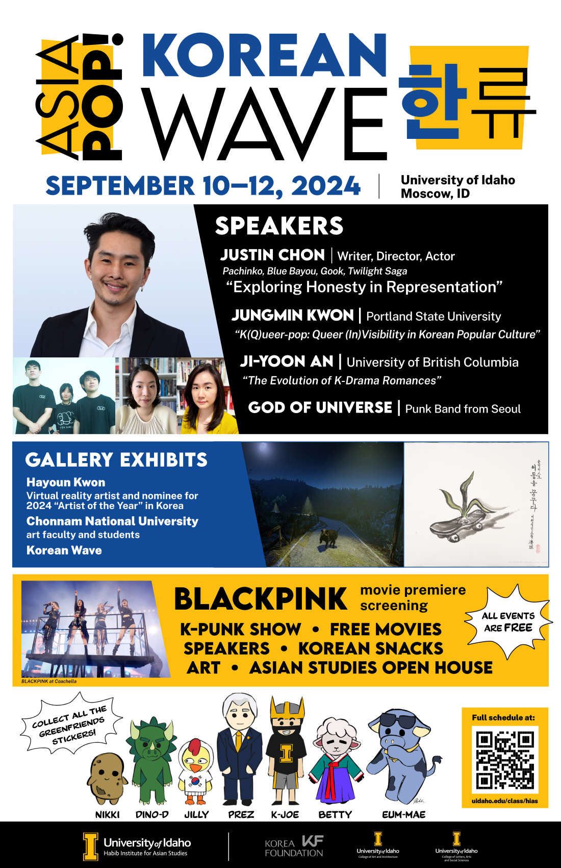 AsiaPOP! Korean Wave Poster