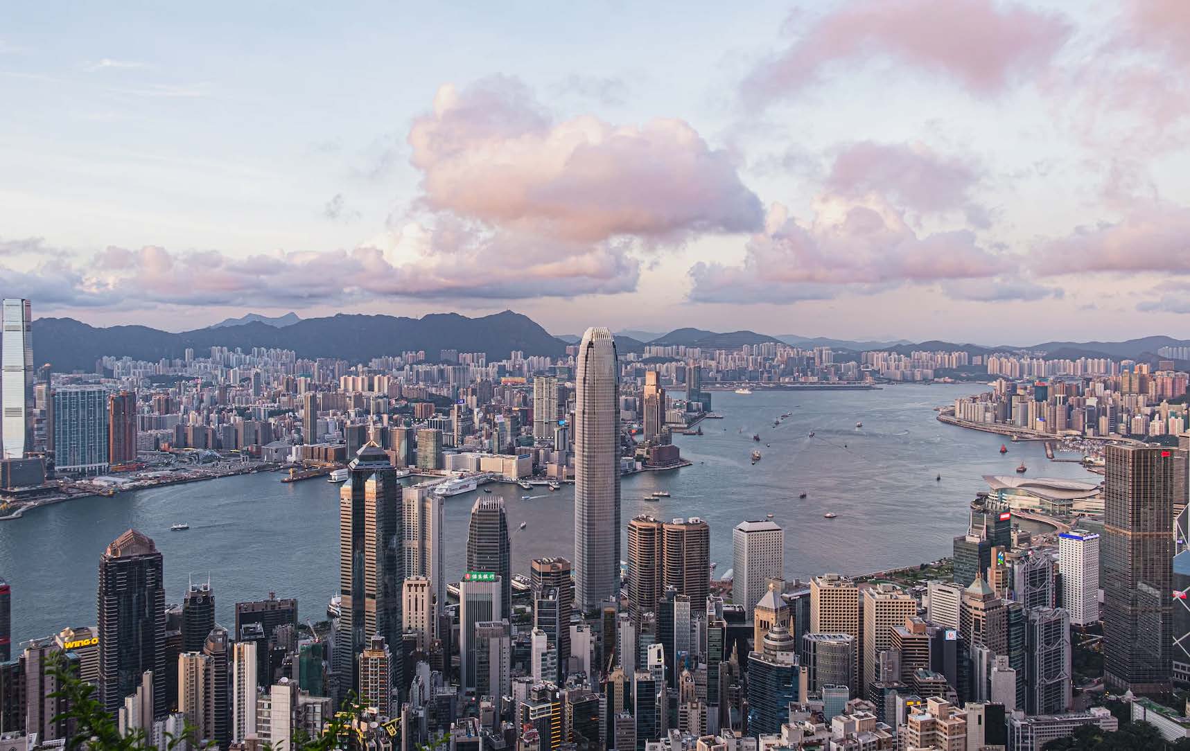 Hong Kong skyline