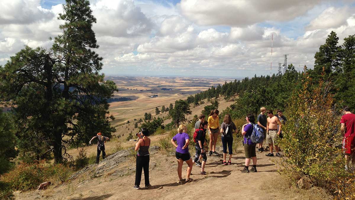 Kamiak Butte, national landmark