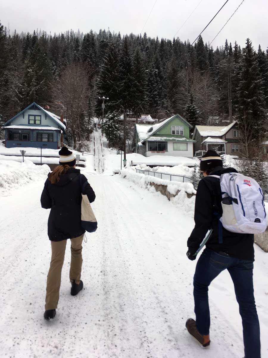 Researchers go door to door in Wallace surveying residents to learn about attitudes and concerns about lead contamination in the Silver Valley.