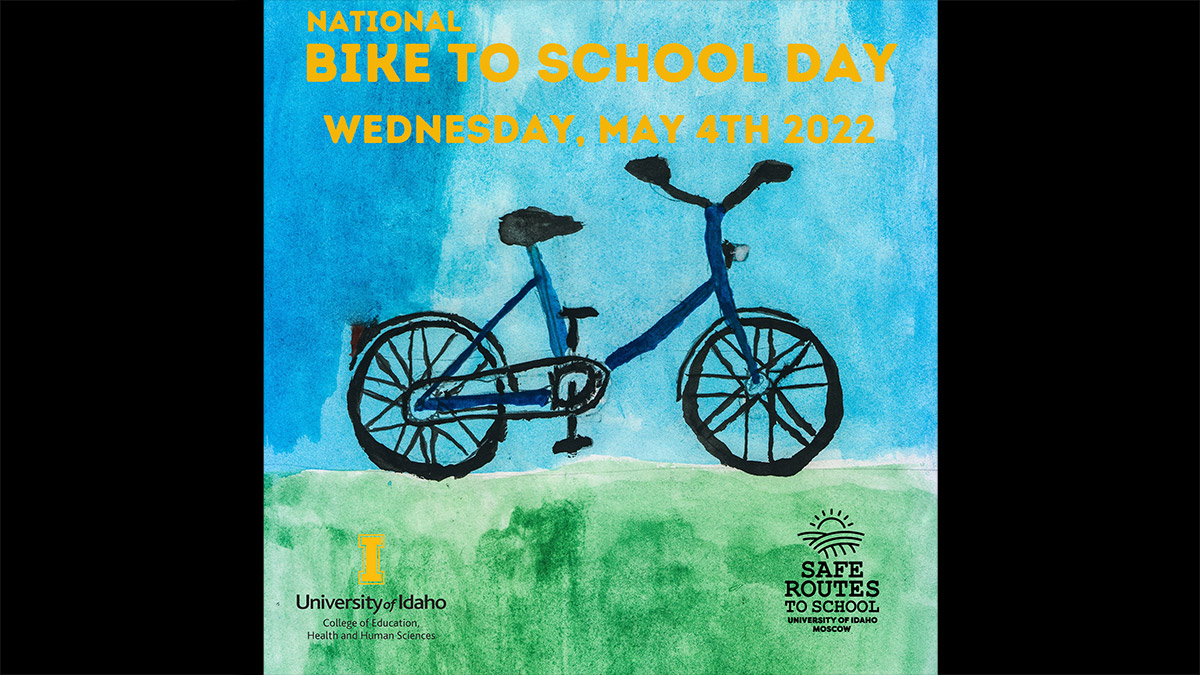 bike to school day poster