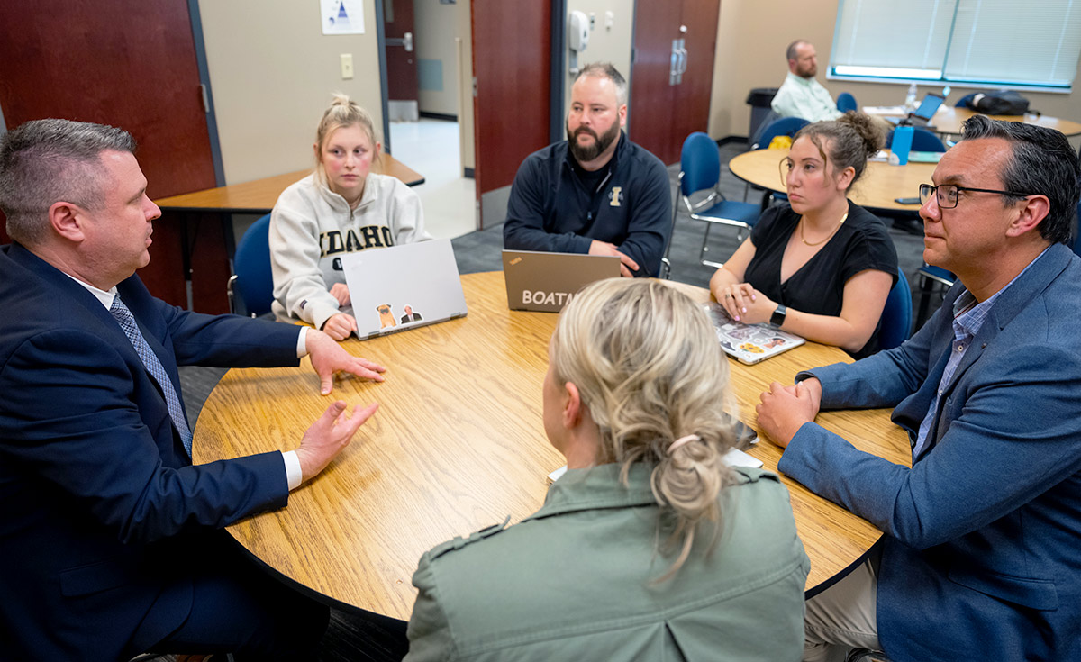 Principal cohort breakout session