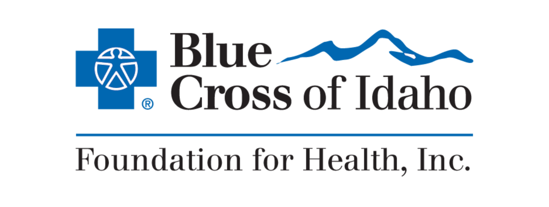 Logo for Blue Cross of Idaho Foundation