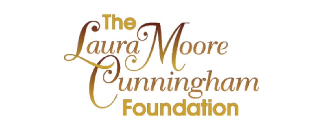The Laura Moore Cunningham Foundation logo