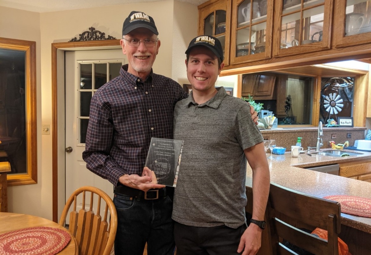 Bill Thurston alumni award