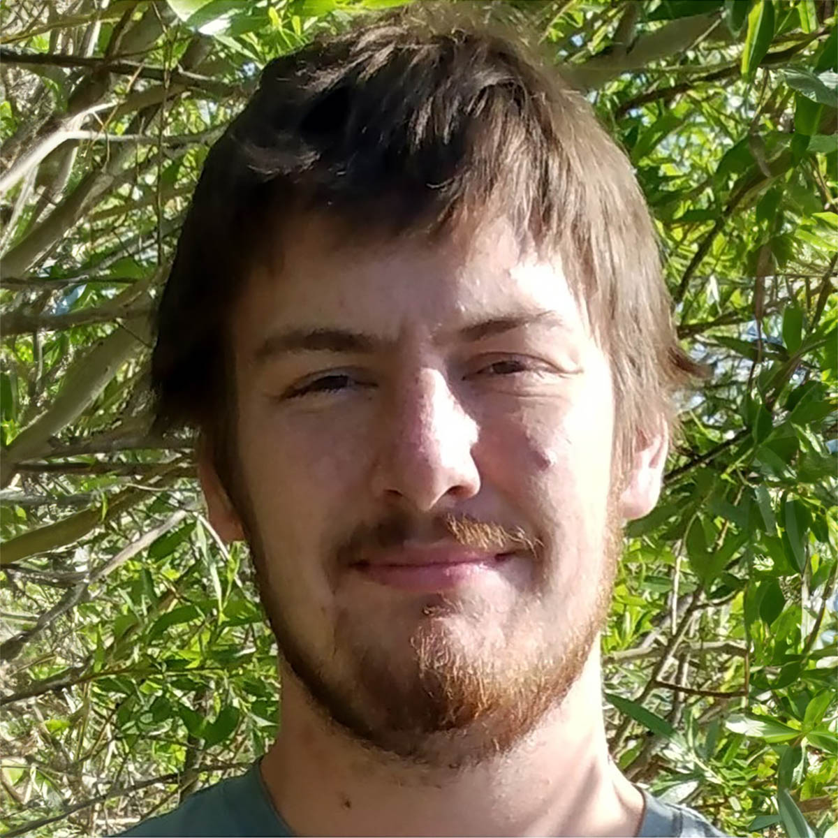 Graduate Student Benjamin Whipple