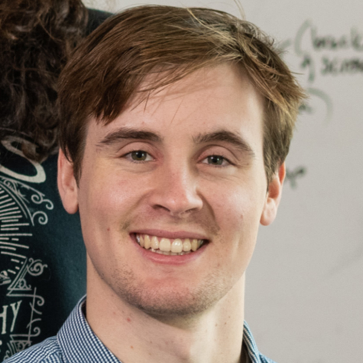 Graduate student Matthew Kinahan