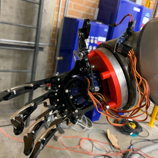 Robotic hand