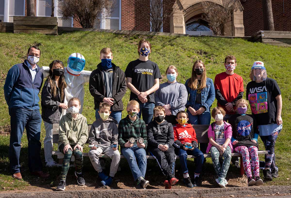 NASA SPOCS Team with Citizen Scientists