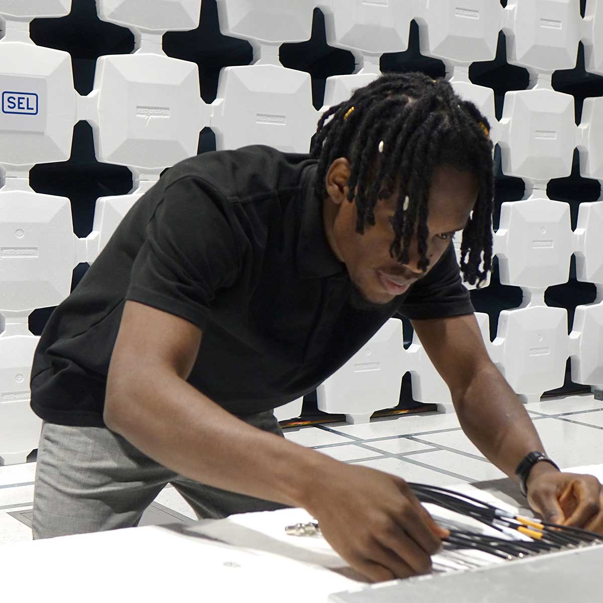 Martin Tshite at SEL